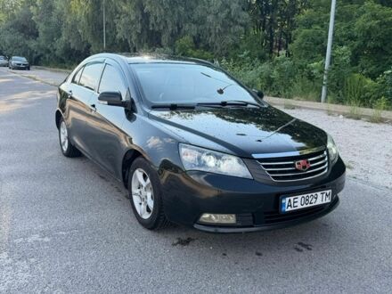 Чорний Джилі Емгранд 7 (EC7), об'ємом двигуна 1.79 л та пробігом 148 тис. км за 3599 $, фото 1 на Automoto.ua