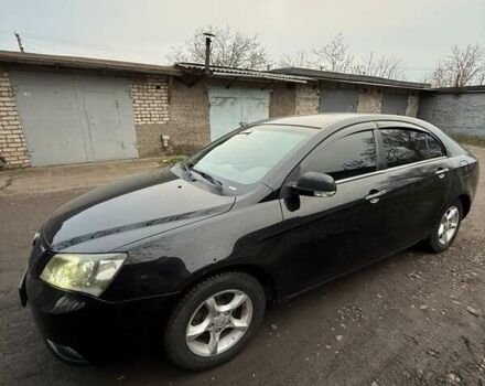 Черный Джили Эмгранд 7 (EC7), объемом двигателя 1.5 л и пробегом 115 тыс. км за 3500 $, фото 1 на Automoto.ua