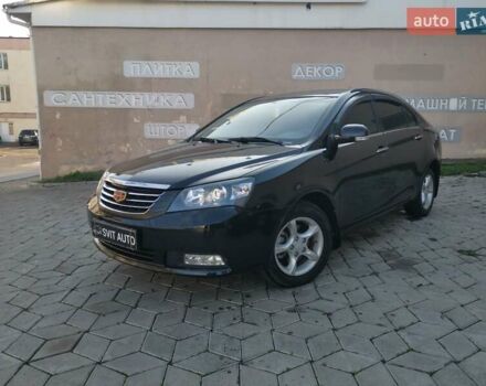 Черный Джили Эмгранд 7 (EC7), объемом двигателя 1.8 л и пробегом 93 тыс. км за 5100 $, фото 1 на Automoto.ua