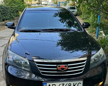 Черный Джили Эмгранд 7 (EC7), объемом двигателя 1.8 л и пробегом 155 тыс. км за 4600 $, фото 1 на Automoto.ua