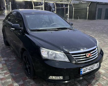 Черный Джили Эмгранд 7 (EC7), объемом двигателя 1.79 л и пробегом 156 тыс. км за 3700 $, фото 1 на Automoto.ua