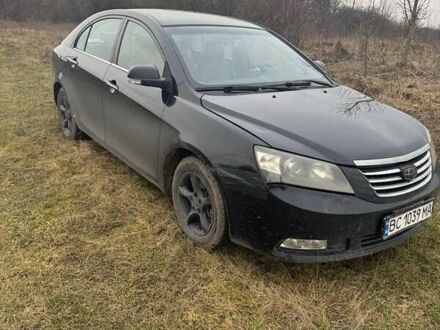 Чорний Джилі Емгранд 7 (EC7), об'ємом двигуна 1.5 л та пробігом 190 тис. км за 3000 $, фото 1 на Automoto.ua