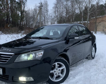 Чорний Джилі Емгранд 7 (EC7), об'ємом двигуна 1.5 л та пробігом 155 тис. км за 4300 $, фото 1 на Automoto.ua