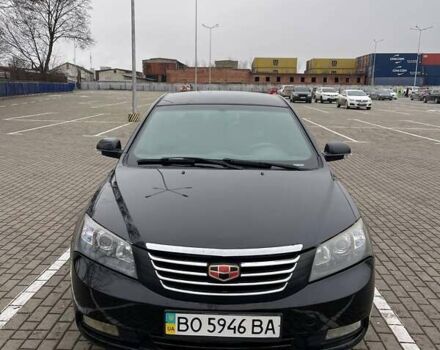 Чорний Джилі Емгранд 7 (EC7), об'ємом двигуна 1.79 л та пробігом 225 тис. км за 3000 $, фото 1 на Automoto.ua