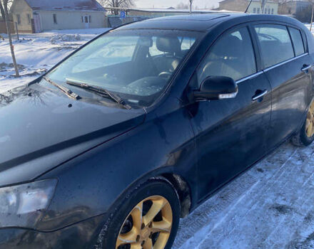 Черный Джили Эмгранд 7 (EC7), объемом двигателя 1.79 л и пробегом 250 тыс. км за 3500 $, фото 1 на Automoto.ua