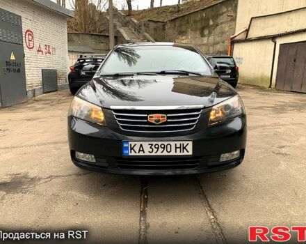 Чорний Джилі Емгранд 7 (EC7), об'ємом двигуна 15 л та пробігом 85 тис. км за 4500 $, фото 1 на Automoto.ua