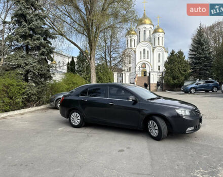Чорний Джилі Емгранд 7 (EC7), об'ємом двигуна 1.5 л та пробігом 113 тис. км за 4800 $, фото 1 на Automoto.ua