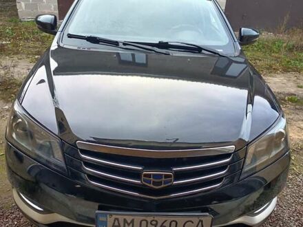 Черный Джили Эмгранд 7 (EC7), объемом двигателя 1.5 л и пробегом 130 тыс. км за 6700 $, фото 1 на Automoto.ua