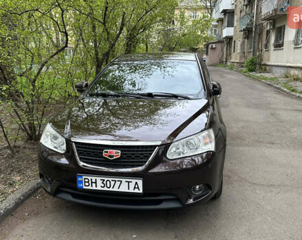 Коричневый Джили Эмгранд 7 (EC7), объемом двигателя 1.5 л и пробегом 164 тыс. км за 3600 $, фото 3 на Automoto.ua