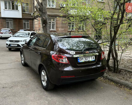 Коричневый Джили Эмгранд 7 (EC7), объемом двигателя 1.5 л и пробегом 164 тыс. км за 3600 $, фото 4 на Automoto.ua