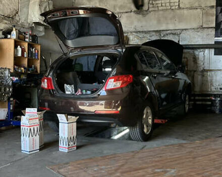 Коричневый Джили Эмгранд 7 (EC7), объемом двигателя 1.5 л и пробегом 164 тыс. км за 3600 $, фото 15 на Automoto.ua