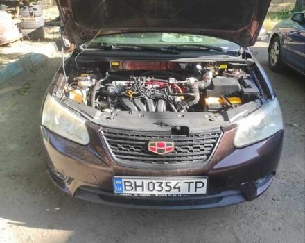 Коричневий Джилі Емгранд 7 (EC7), об'ємом двигуна 1.5 л та пробігом 190 тис. км за 4000 $, фото 2 на Automoto.ua