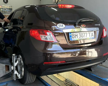 Коричневый Джили Эмгранд 7 (EC7), объемом двигателя 1.5 л и пробегом 164 тыс. км за 3600 $, фото 14 на Automoto.ua