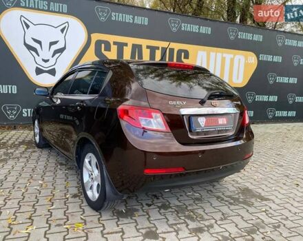 Джили Эмгранд 7 (EC7) 2014 в Хмельницком на Automoto.ua Коричневый Джили Эмгранд 7 (EC7), объемом двигателя 1.79 л и пробегом 64 тыс. км за 5200 $, фото 6 на Automoto.ua