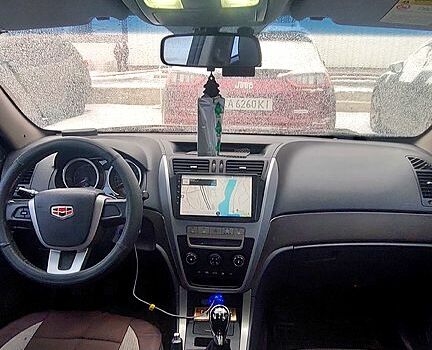 Коричневий Джилі Емгранд 7 (EC7), об'ємом двигуна 2 л та пробігом 155 тис. км за 6150 $, фото 2 на Automoto.ua