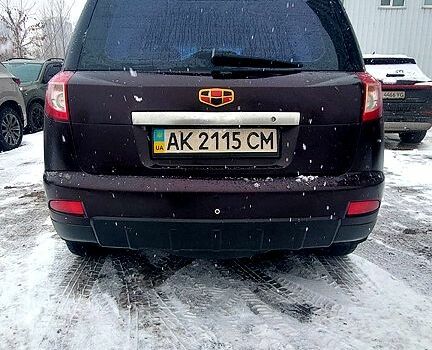 Коричневий Джилі Емгранд 7 (EC7), об'ємом двигуна 2 л та пробігом 155 тис. км за 6150 $, фото 4 на Automoto.ua