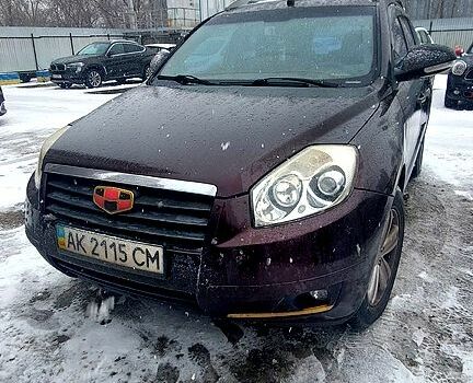 Коричневий Джилі Емгранд 7 (EC7), об'ємом двигуна 2 л та пробігом 155 тис. км за 6150 $, фото 8 на Automoto.ua