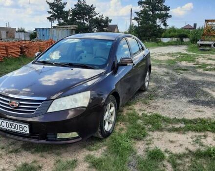 Джили Эмгранд 7 (EC7) 2011 в Луцке на Automoto.ua Коричневый Джили Эмгранд 7 (EC7), объемом двигателя 1.79 л и пробегом 180 тыс. км за 2700 $, фото 6 на Automoto.ua