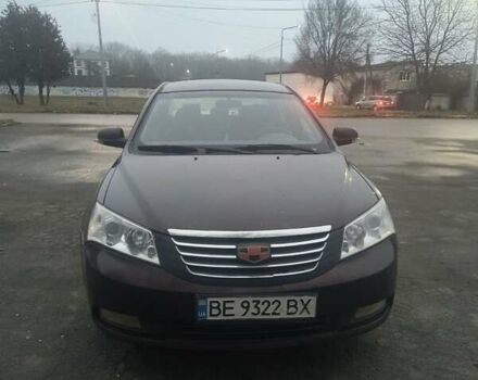 Коричневый Джили Эмгранд 7 (EC7), объемом двигателя 1.8 л и пробегом 240 тыс. км за 2900 $, фото 1 на Automoto.ua