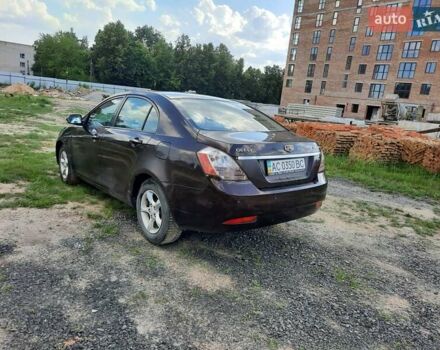 Джили Эмгранд 7 (EC7) 2011 в Луцке на Automoto.ua Коричневый Джили Эмгранд 7 (EC7), объемом двигателя 1.79 л и пробегом 180 тыс. км за 2700 $, фото 8 на Automoto.ua