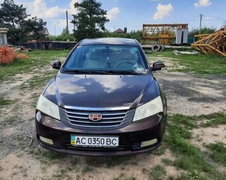 Джили Эмгранд 7 (EC7) 2011 в Луцке на Automoto.ua Коричневый Джили Эмгранд 7 (EC7), объемом двигателя 1.79 л и пробегом 180 тыс. км за 2700 $, фото 5 на Automoto.ua