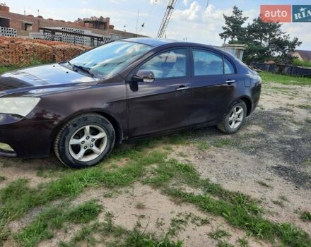 Джили Эмгранд 7 (EC7) 2011 в Луцке на Automoto.ua Коричневый Джили Эмгранд 7 (EC7), объемом двигателя 1.79 л и пробегом 180 тыс. км за 2700 $, фото 7 на Automoto.ua