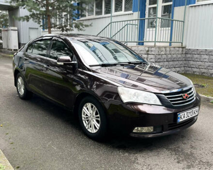 Коричневый Джили Эмгранд 7 (EC7), объемом двигателя 1.79 л и пробегом 107 тыс. км за 3800 $, фото 6 на Automoto.ua