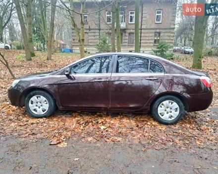 Коричневый Джили Эмгранд 7 (EC7), объемом двигателя 1.79 л и пробегом 180 тыс. км за 2750 $, фото 1 на Automoto.ua