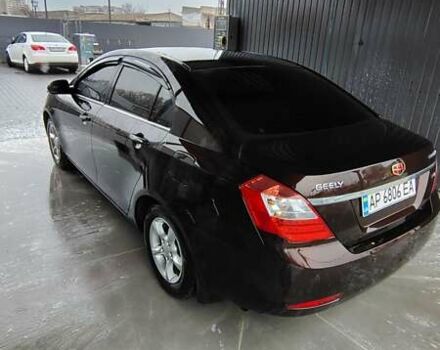 Коричневий Джилі Емгранд 7 (EC7), об'ємом двигуна 1.79 л та пробігом 54 тис. км за 6500 $, фото 1 на Automoto.ua