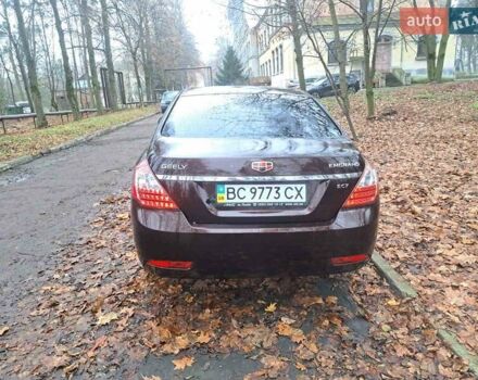 Коричневый Джили Эмгранд 7 (EC7), объемом двигателя 1.79 л и пробегом 180 тыс. км за 2750 $, фото 6 на Automoto.ua