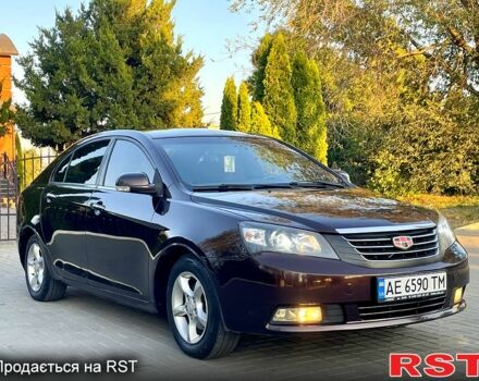 Коричневий Джилі Емгранд 7 (EC7), об'ємом двигуна 1.8 л та пробігом 143 тис. км за 3750 $, фото 6 на Automoto.ua