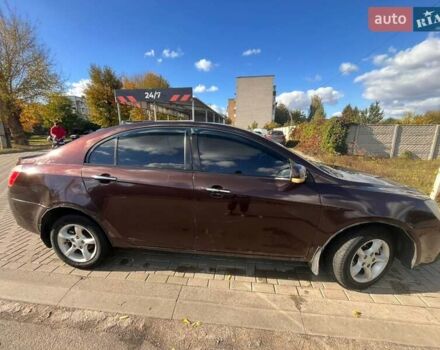 Коричневый Джили Эмгранд 7 (EC7), объемом двигателя 1.79 л и пробегом 260 тыс. км за 2100 $, фото 1 на Automoto.ua