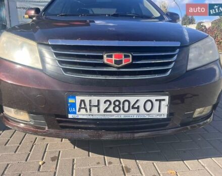 Коричневый Джили Эмгранд 7 (EC7), объемом двигателя 1.79 л и пробегом 260 тыс. км за 2100 $, фото 9 на Automoto.ua