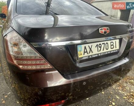 Джили Эмгранд 7 (EC7) 2012 в Харькове на Automoto.ua Коричневый Джили Эмгранд 7 (EC7), объемом двигателя 1.79 л и пробегом 208 тыс. км за 3038 $, фото 4 на Automoto.ua