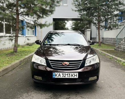 Коричневый Джили Эмгранд 7 (EC7), объемом двигателя 1.79 л и пробегом 107 тыс. км за 3800 $, фото 1 на Automoto.ua