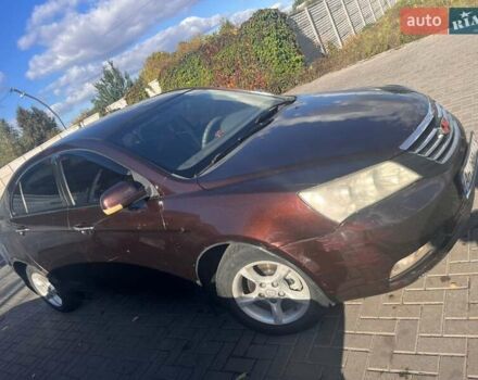 Коричневый Джили Эмгранд 7 (EC7), объемом двигателя 1.79 л и пробегом 260 тыс. км за 2100 $, фото 6 на Automoto.ua