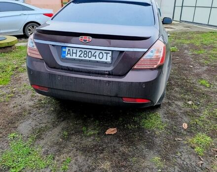 Коричневый Джили Эмгранд 7 (EC7), объемом двигателя 1.8 л и пробегом 0 тыс. км за 2850 $, фото 1 на Automoto.ua