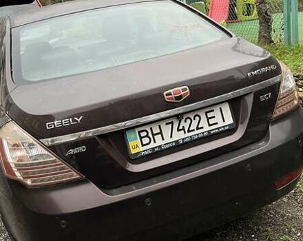 Коричневий Джилі Емгранд 7 (EC7), об'ємом двигуна 1.79 л та пробігом 48 тис. км за 3500 $, фото 1 на Automoto.ua