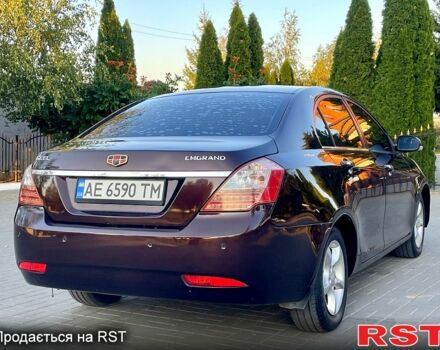 Коричневий Джилі Емгранд 7 (EC7), об'ємом двигуна 1.8 л та пробігом 143 тис. км за 3750 $, фото 4 на Automoto.ua