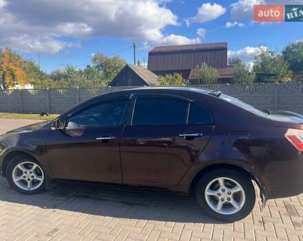 Коричневый Джили Эмгранд 7 (EC7), объемом двигателя 1.79 л и пробегом 260 тыс. км за 2100 $, фото 4 на Automoto.ua