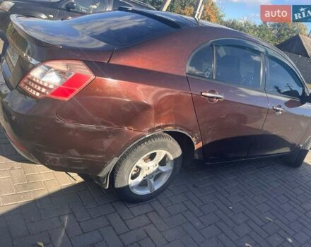 Коричневый Джили Эмгранд 7 (EC7), объемом двигателя 1.79 л и пробегом 260 тыс. км за 2100 $, фото 12 на Automoto.ua