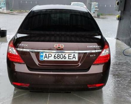 Коричневий Джилі Емгранд 7 (EC7), об'ємом двигуна 1.79 л та пробігом 54 тис. км за 6500 $, фото 6 на Automoto.ua