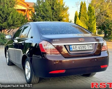Коричневий Джилі Емгранд 7 (EC7), об'ємом двигуна 1.8 л та пробігом 143 тис. км за 3750 $, фото 3 на Automoto.ua