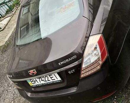 Коричневий Джилі Емгранд 7 (EC7), об'ємом двигуна 1.79 л та пробігом 48 тис. км за 3500 $, фото 2 на Automoto.ua