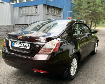 Коричневый Джили Эмгранд 7 (EC7), объемом двигателя 1.79 л и пробегом 107 тыс. км за 3800 $, фото 5 на Automoto.ua