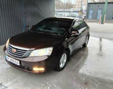 Коричневий Джилі Емгранд 7 (EC7), об'ємом двигуна 1.79 л та пробігом 54 тис. км за 6500 $, фото 4 на Automoto.ua