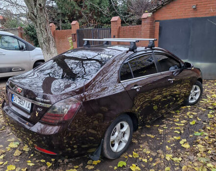 Коричневый Джили Эмгранд 7 (EC7), объемом двигателя 1.79 л и пробегом 130 тыс. км за 5600 $, фото 5 на Automoto.ua