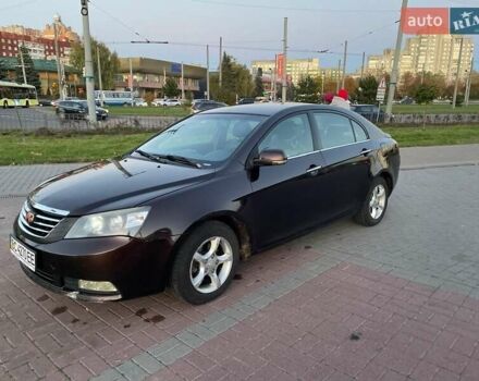 Коричневий Джилі Емгранд 7 (EC7), об'ємом двигуна 1.79 л та пробігом 217 тис. км за 3900 $, фото 6 на Automoto.ua