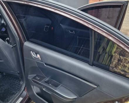 Коричневый Джили Эмгранд 7 (EC7), объемом двигателя 1.79 л и пробегом 130 тыс. км за 5600 $, фото 15 на Automoto.ua