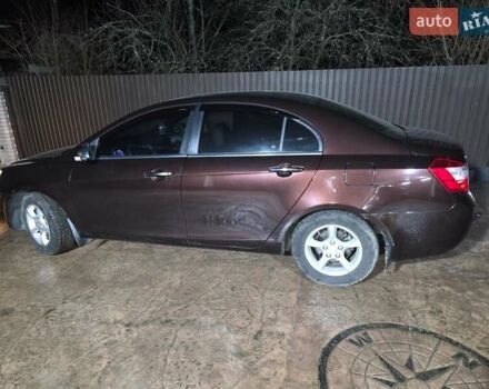 Коричневый Джили Эмгранд 7 (EC7), объемом двигателя 1.79 л и пробегом 131 тыс. км за 4300 $, фото 2 на Automoto.ua